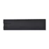 A sleek black pen with a minimalist design, presented in a simple black sleeve.