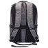 A grey Swissdigital Commander Backpack featuring padded, breathable straps and a sleek design.