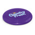 A large purple flying disc with the text "Country Fresh" prominently displayed in a playful font.
