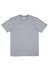A grey short sleeve t-shirt with a simple design and no visible logos or branding.