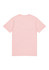 A pink short sleeve tee for kids with a plain back and no visible branding.