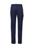 Men's lightweight outdoor pants in navy, featuring a cargo pocket and a small logo on the side.