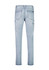 Light blue stretch jeans featuring multiple pockets and a logo. Ideal for workwear as part of a practical outfit.