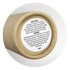 A cylindrical container for a scented diffuser, featuring a natural brown colour, with a warning label.