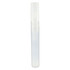 A clear, 10ml sanitiser spray bottle with a white spray nozzle and a smooth surface. It features branding on the bottle.