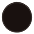 A Fold Up Flying Disc in black with a contrasting rim, featuring a logo on its surface.