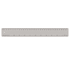 A 30cm clear plastic ruler featuring metric measurements and a hole for hanging or storage.