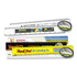 A set of three 30cm molded rulers in various colours, featuring bevelled edges and different branding.
