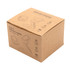 A brown cardboard box containing the Spartan 3-in-1 wireless charger, featuring illustrations and a logo.