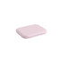 A pink charging data cable kit with a sleek, compact design and a smooth finish. It features a logo on the surface.