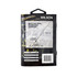 A fishing tackle kit featuring various sinkers and hooks in a black and yellow packaging with a logo.