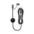 A 60W fast charging data cable in black with interchangeable connectors and a storage loop. Features a logo.