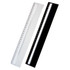 A 30cm plastic ruler set in clear and black, featuring a magnifying viewer and measurement markings.