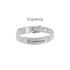 A metal bracelet featuring a silver mesh design and an adjustable clasp with an engraved section.