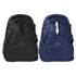 A black and navy High Sierra Access Light Backpack 45L with multiple pockets and a logo.