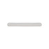 A pack of 50 wooden straight shape nail files in a light, natural wood finish.