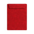 A4 magnetic clipboard in a vibrant red colour with a smooth, textured surface and a top flap.