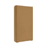 A plain brown cardboard box with no visible branding or markings.