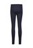 High-rise pull-on leggings in navy blue, featuring a sleek design and elasticated waistband.