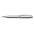 A metal pen with a sleek silver design and a polished chrome tip and clip, labeled as the Supreme Pen.
