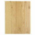 A bamboo sticky note pad with a textured bamboo cover. Features natural bamboo tones and a minimalist design.