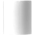 A ceramic coffee mug in white, designed to hold 325ml, packed in a folded box and featuring a logo.