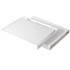 A white notebook and pen set presented in a white box, ideal for office and business gifting.
