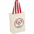 Natural Cotton Grocery Tote 12L