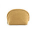 Caroline Kraft Paper Cosmetic Bag