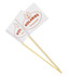 Medium Toothpick Flag 100mm