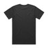 A black Block Tubular Tee featuring a simple, clean design with no visible branding on the back.