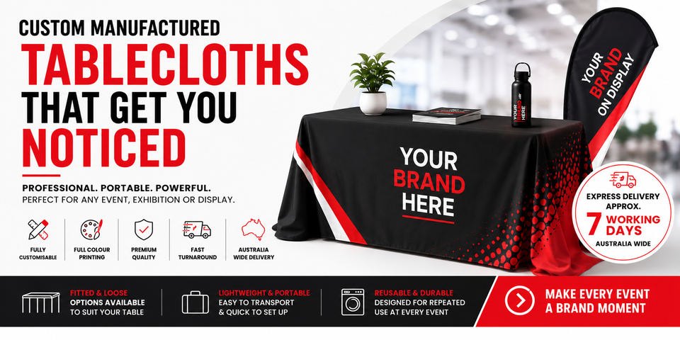 Express Custom Tablecloths & Table Covers