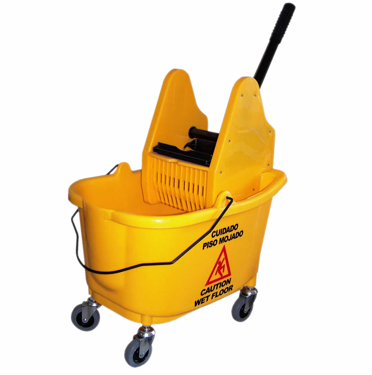 35 Qt. Mop Bucket W/ Down Press Wringer