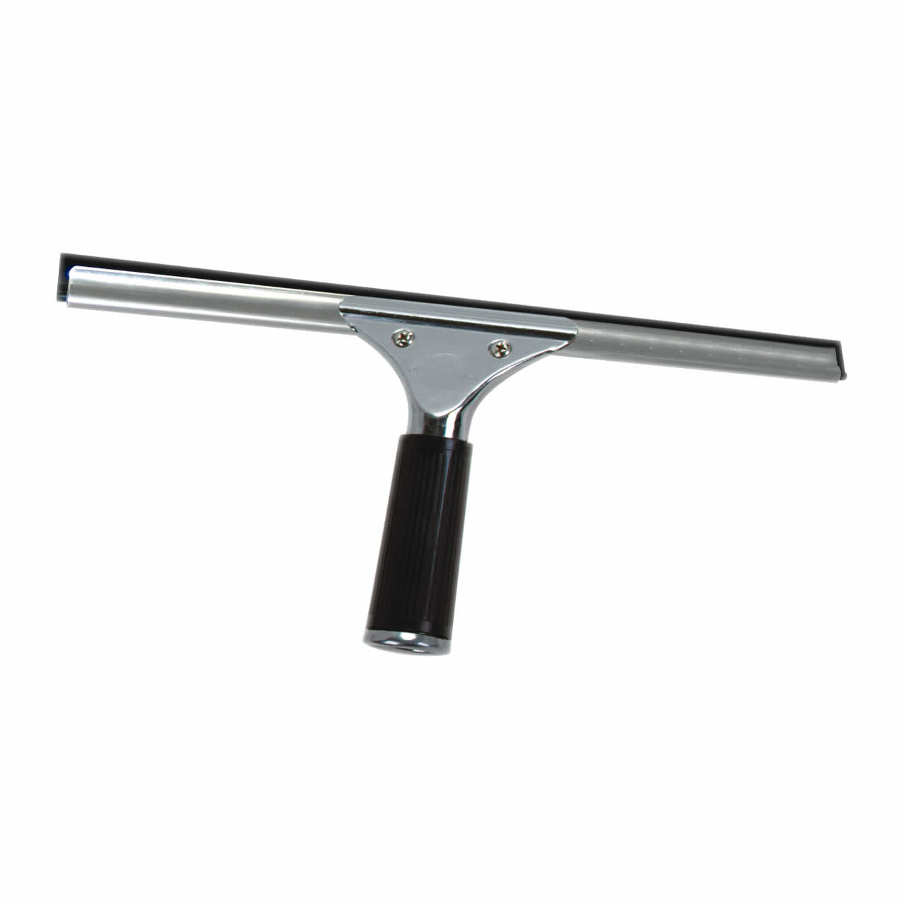 Window Squeegee With Rubber Blade and Handle 2 each