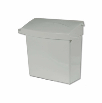 Plastic Feminine Napkin Receptacle with inner lining