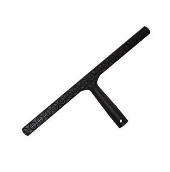 T Bar on Handle in Black Plastic for window washing sleeves