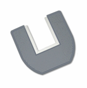 Disposable Toilet Floor Mat 6 each - are used with Commodes. Each mat lasts 4- 6 weeks.