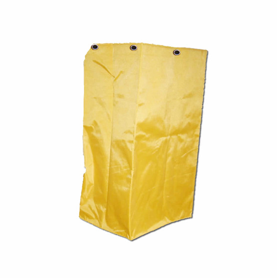 25 Gallon Vinyl Bag for Janitor Cart