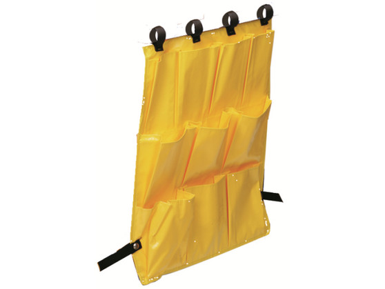 10 pocket Caddy Bag for folding scissor laundry cart