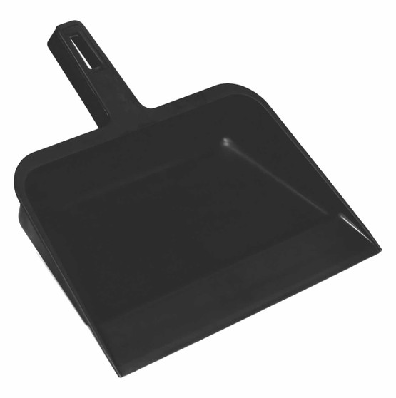 Dustpan Prison-Safe, Heavy Duty Plastic - 12 Pack