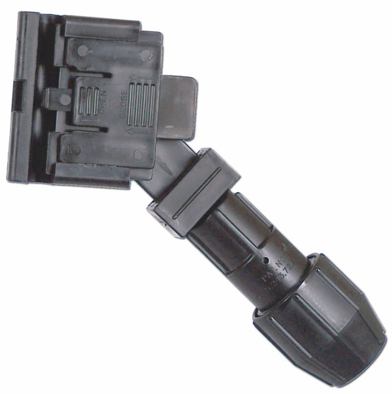 Connector for Plastic Flat Grid Mop Frame is Required to for Handle to attach to Flat Mop Grid Frames swivels.