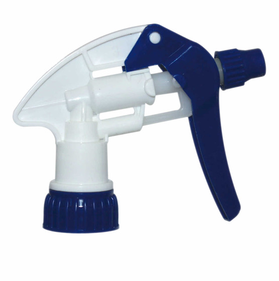 Blue Trigger Sprayer with 9 inch dip tube.