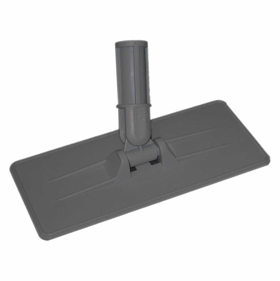 Utility Pad Holder Doodlebug, 3¾” x 8¾” Threaded Pad Holder with with special grippers that hold 4 5/8 x 10 'Doodlebug' Style Cleaning Pads.