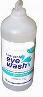 Eye/Face Washing Station Replacement Bottles 2 pack