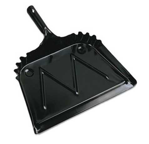 22 Gauge Steel Heavy DutyMetal 12" Wide Dust Pan