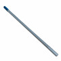 Fluted Aluminum Handle with plastic grip 1" x 47"