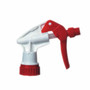 Red Trigger Sprayer with 9 inch dip tube.