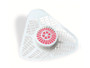 Cherry Fragrance Lasts up to 30 day.  Deodorant Block contains a unique formula to help disolve deposits and water scale.  Deodorant Block Weight: 4 oz., 
Pliable screen traps debris. Non-splash design. Non-Para deodorizer kills odor-causing bacteria, cleans and helps sanitize and disinfect.  Individually Bagged.