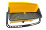 Perforated Grid inside Flat Mop Bucket