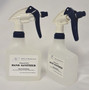 Spray Hand Cleanser with 80% Alcohol and Soothing Glycerin. 2 spray bottles with trigger sprayer per order.